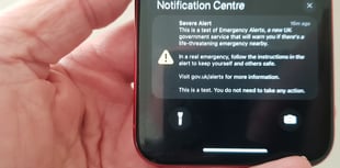 Emergency alert test planned for September 