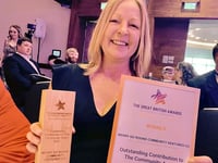 Merry Go Round wins Great British Award