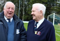 Bob welcomed as new chairman of Crediton United FC
