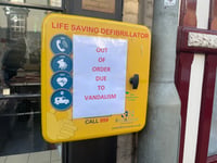 Readers Letter: Thank you to Crediton defibrillator providers
