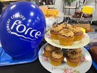 £531 raised for FORCE at Dolphin Stairlifts
