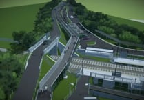 Marsh Barton station works completed 