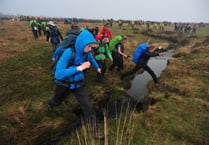 Start of Ten Tors Challenge 2023