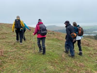 Okehampton Ramblers complete their own Ten Tors