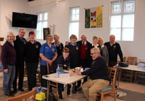 Four referrals after Crediton Lions Diabetes Day
