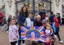 Okehampton area residents visit palace in honour of today's Coronation