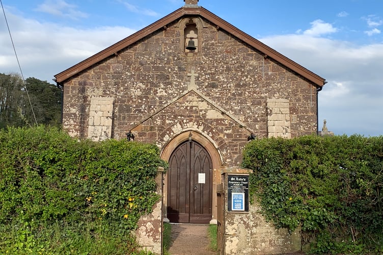 Posbury Chapel.