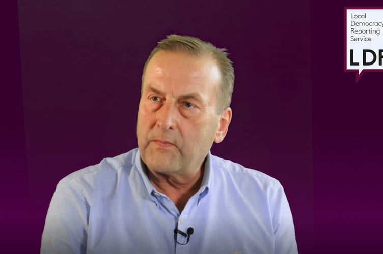Councillor Phil Bialyk, leader of Exeter City Council.