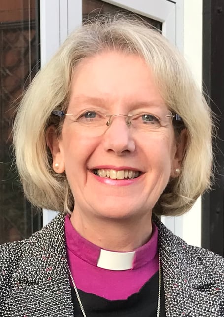 Bishop Jackie Searle. AQ 2369