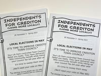 Local political group apologises for personal attacks of councillors
