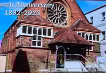 Crediton Methodist Church marks its 131st birthday
