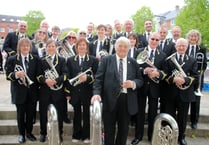 Busy time ahead for Crediton Town Band
