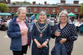 Mayor ‘thrilled’ at success of Crediton’s Big Sunday Lunch
