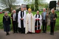 Bishop spoke at Crediton Commemorative Service to mark the Coronation
