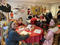 How Lapford Youth Club marked the Coronation
