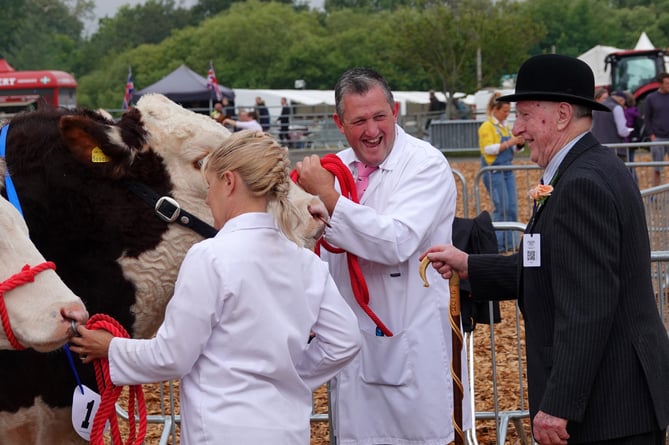 The Devon County Show has launched an initiative to attract more farmers to attend.                               