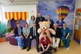 Devon Freemasons Teddies for Loving Care helps children
