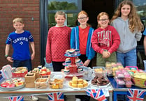 Coronation cake sale raised £233 at Landscore Primary School
