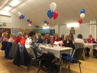 Tedburn St Mary WI AGM and Coronation supper