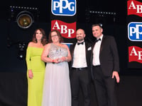 Crediton car repairer is toast of the British vehicle repair industry
