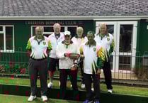 Busy start to the season for members of Crediton Bowling Club