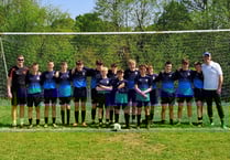 Final week of the league season for Crediton Youth