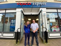 Tesco express to be refurbished
