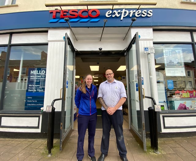 Tesco express to be refurbished
