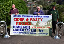 Crediton Cider and Pasty Proms promises to be a great evening out
