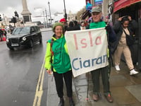 Crediton Quakers joined London Climate and Ecology protest 
