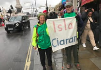 Crediton Quakers joined London Climate and Ecology protest 
