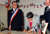 Crediton Twinning Association 30th anniversary celebration
