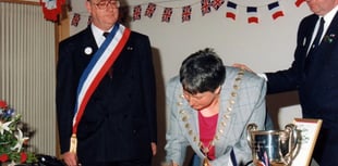 Crediton Twinning Association 30th anniversary celebration
