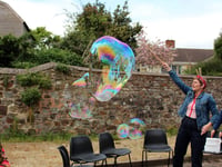 Good fun and food at Zeal Monachorum
