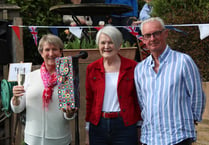 £740 raised for hall renovations at Hittisleigh picnic and cream tea
