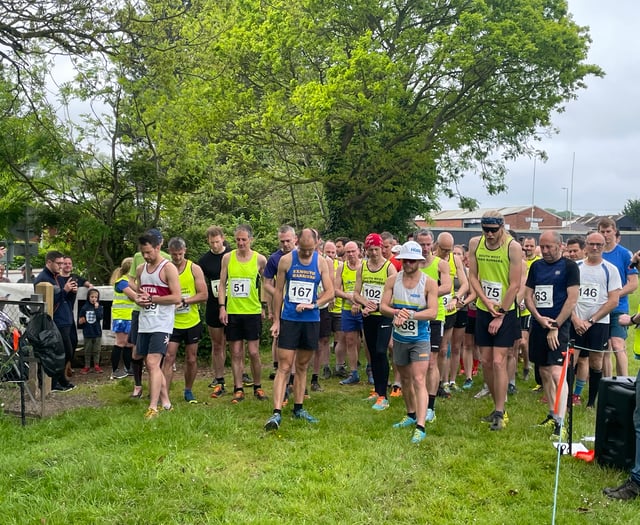 177 completed this year’s Crediton Crunch 10k race
