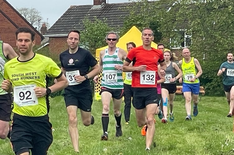 Crediton Crunch.  AQ 8701