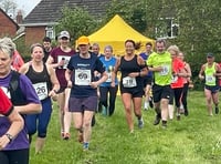 Crediton Crunch 10k on Sunday

