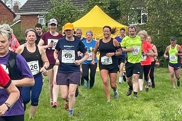 Crediton Crunch 10k on Sunday

