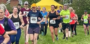 Crediton Crunch 10k on Sunday
