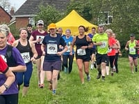 Crediton Crunch 10k on Sunday
