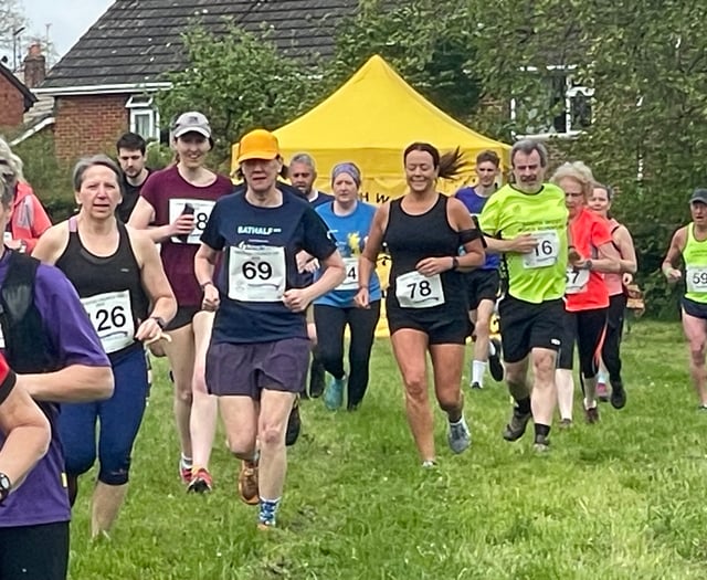 Crediton Crunch 10k on Sunday
