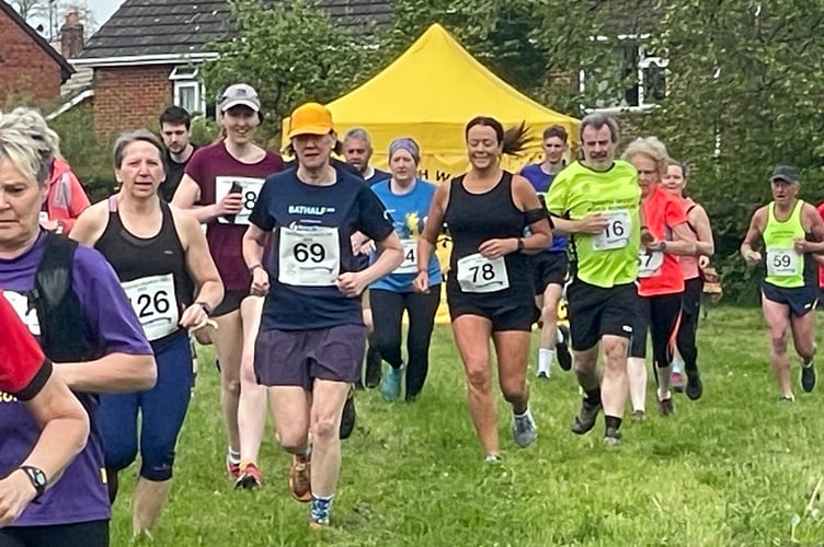 Crediton Crunch.  AQ 8728