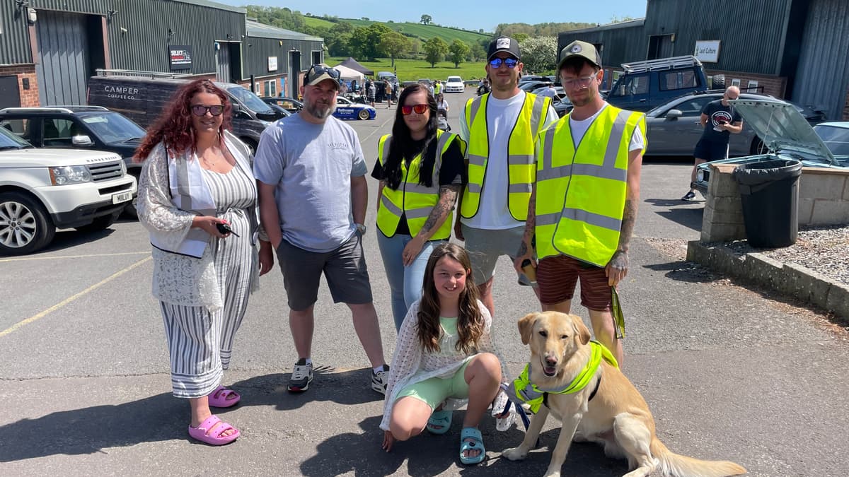 Crediton car event, Builds and Brews, a success despite challenges