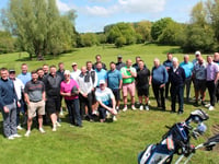 £2,600 raised at Crediton United AFC's Golf Day
