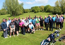 £2,600 raised at Crediton United AFC's Golf Day
