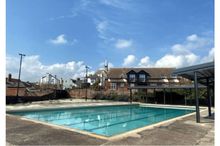 The Teignmouth Lido is set to open on Saturday.