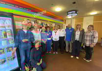 Fridge launched at Community Food Larder 
