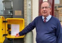 Defibrillator goes missing in Crediton