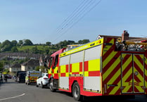 A major incident is currently taking place in Crediton
